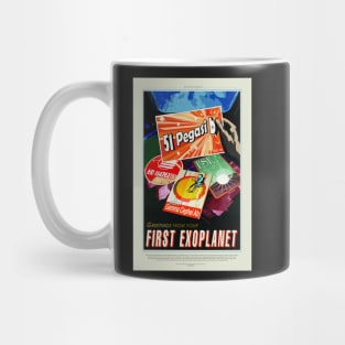 51 Pegasi b, Travel Poster Mug